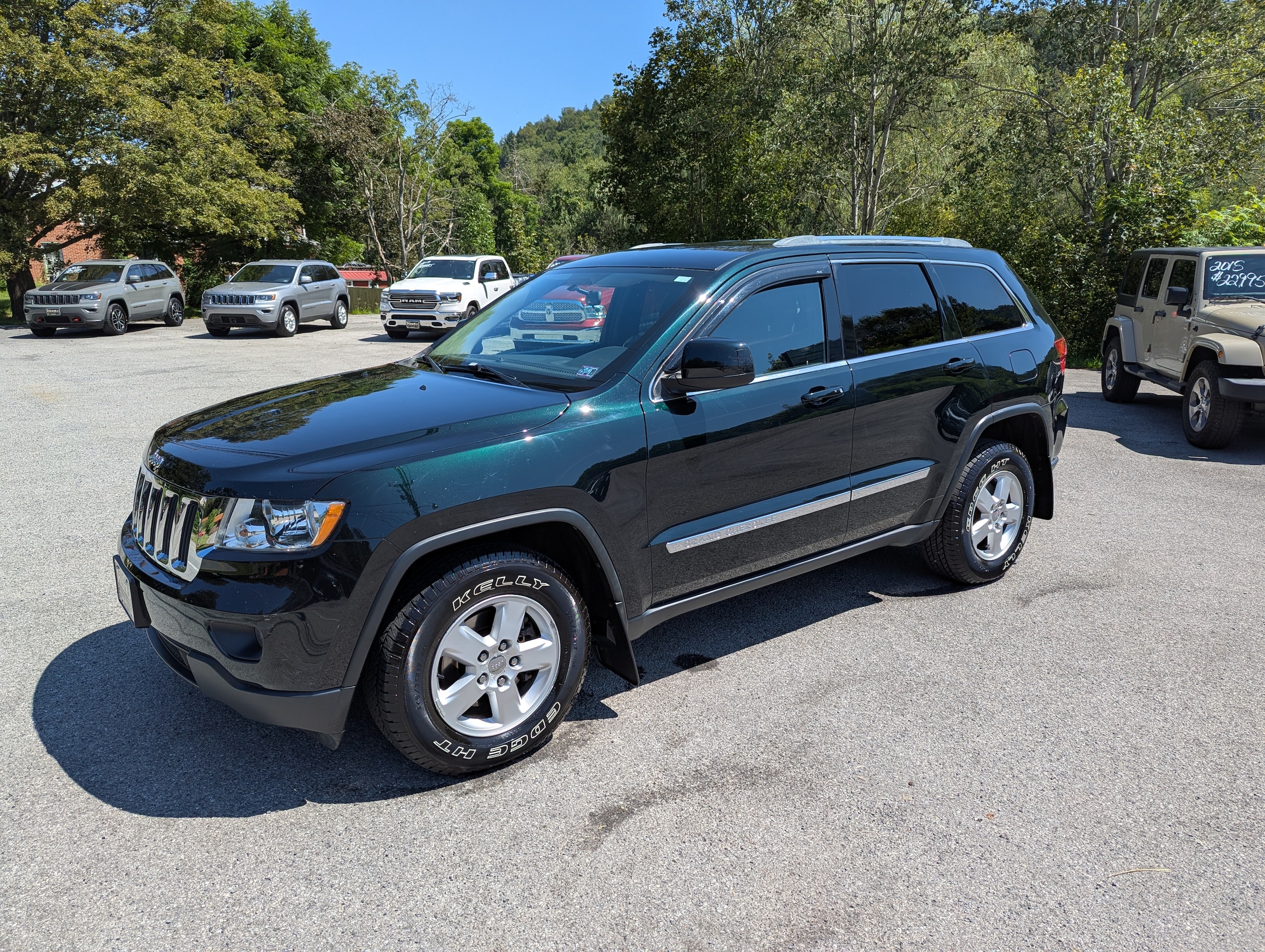 2012 Jeep Grand Cherokee