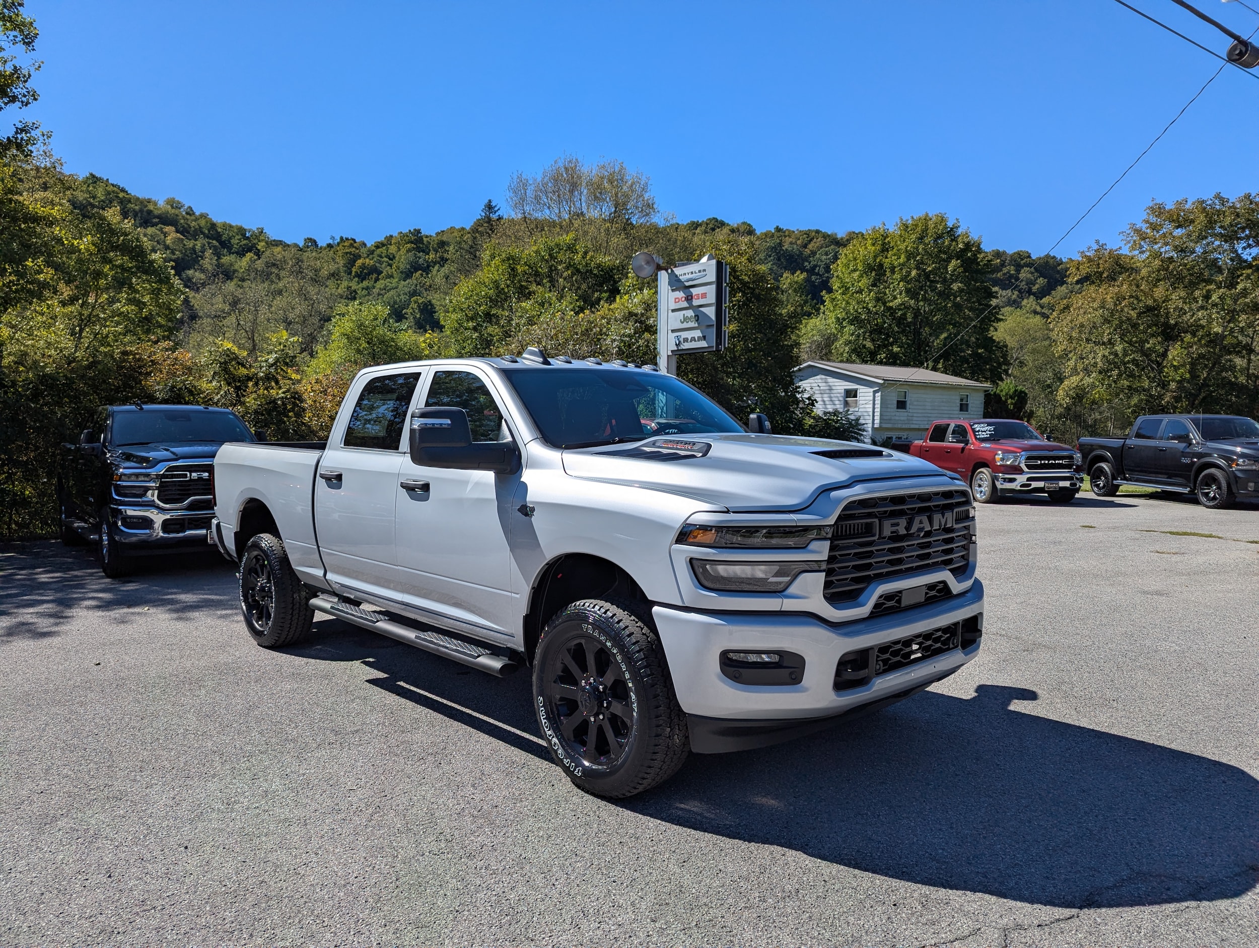 2027 RAM 2500 Pickup