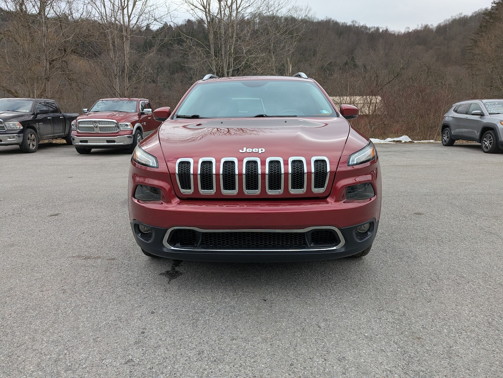 Used 2016 Jeep Cherokee Limited 4x4 SUV