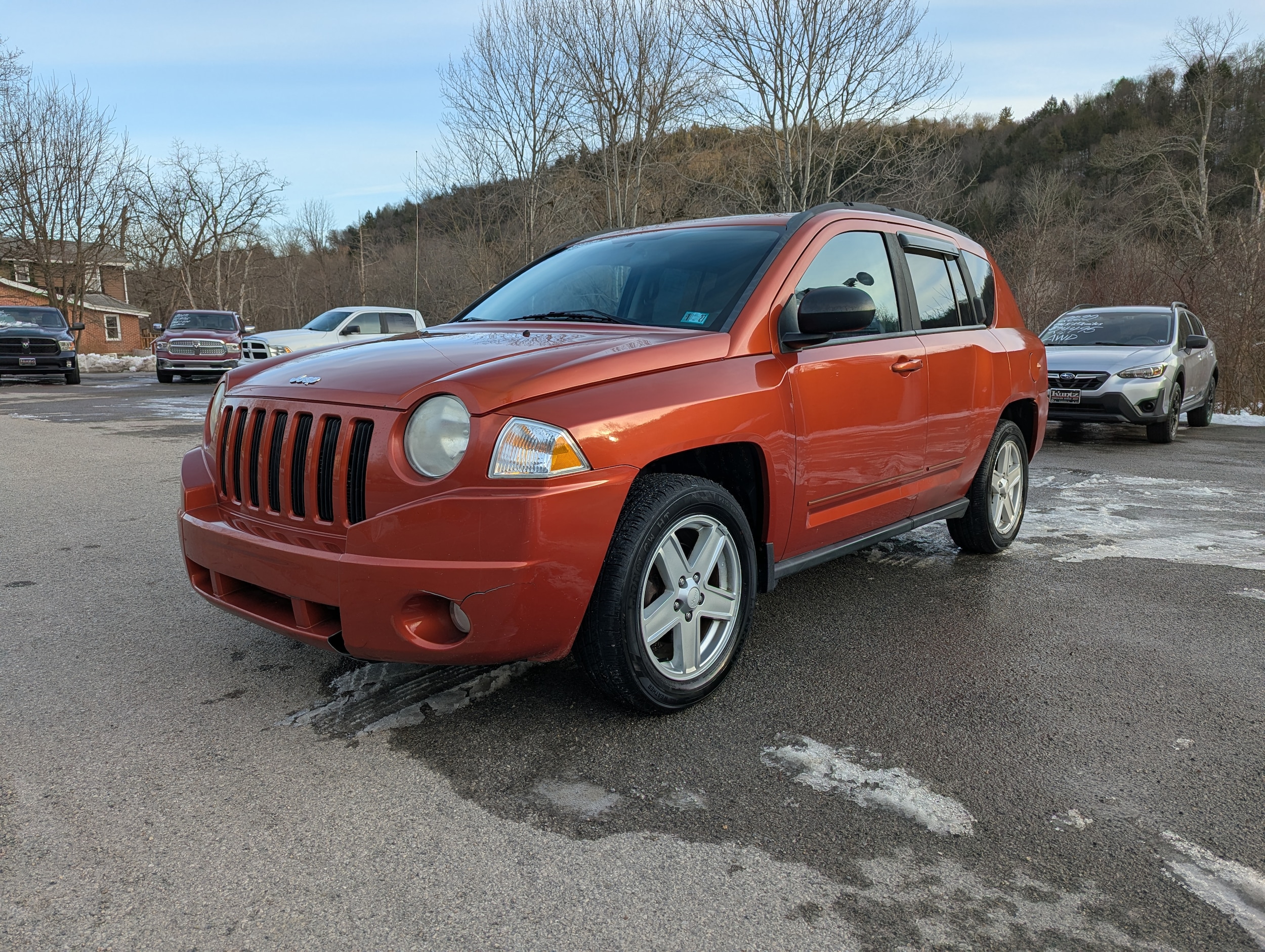 2010 Jeep Compass SUV 