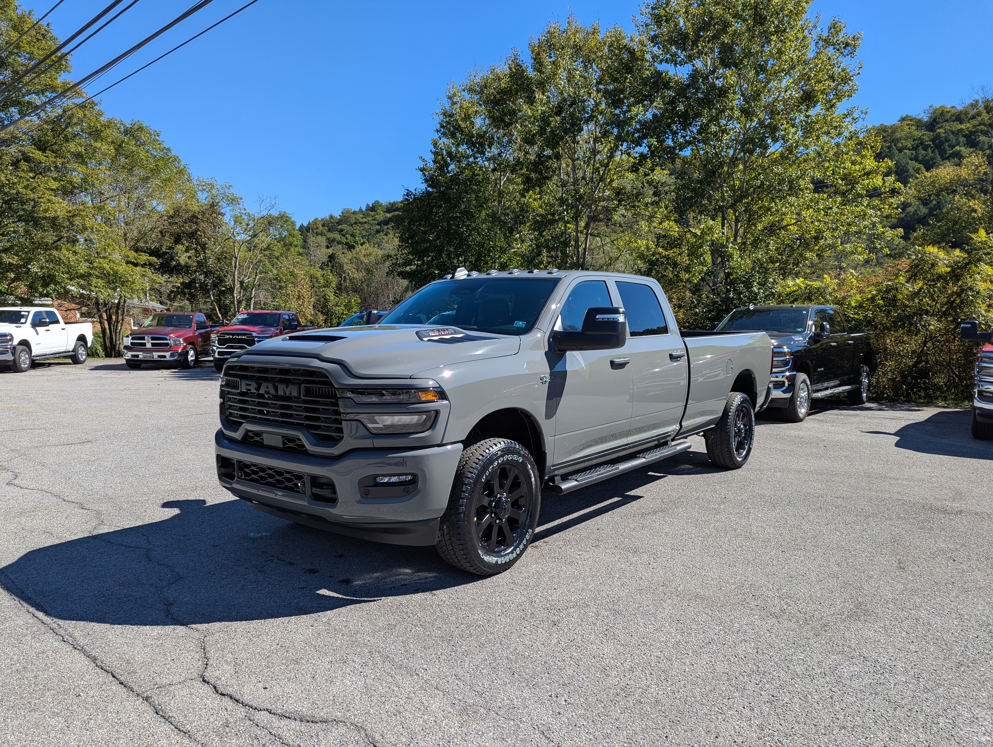 2027 RAM 2500 Pickup