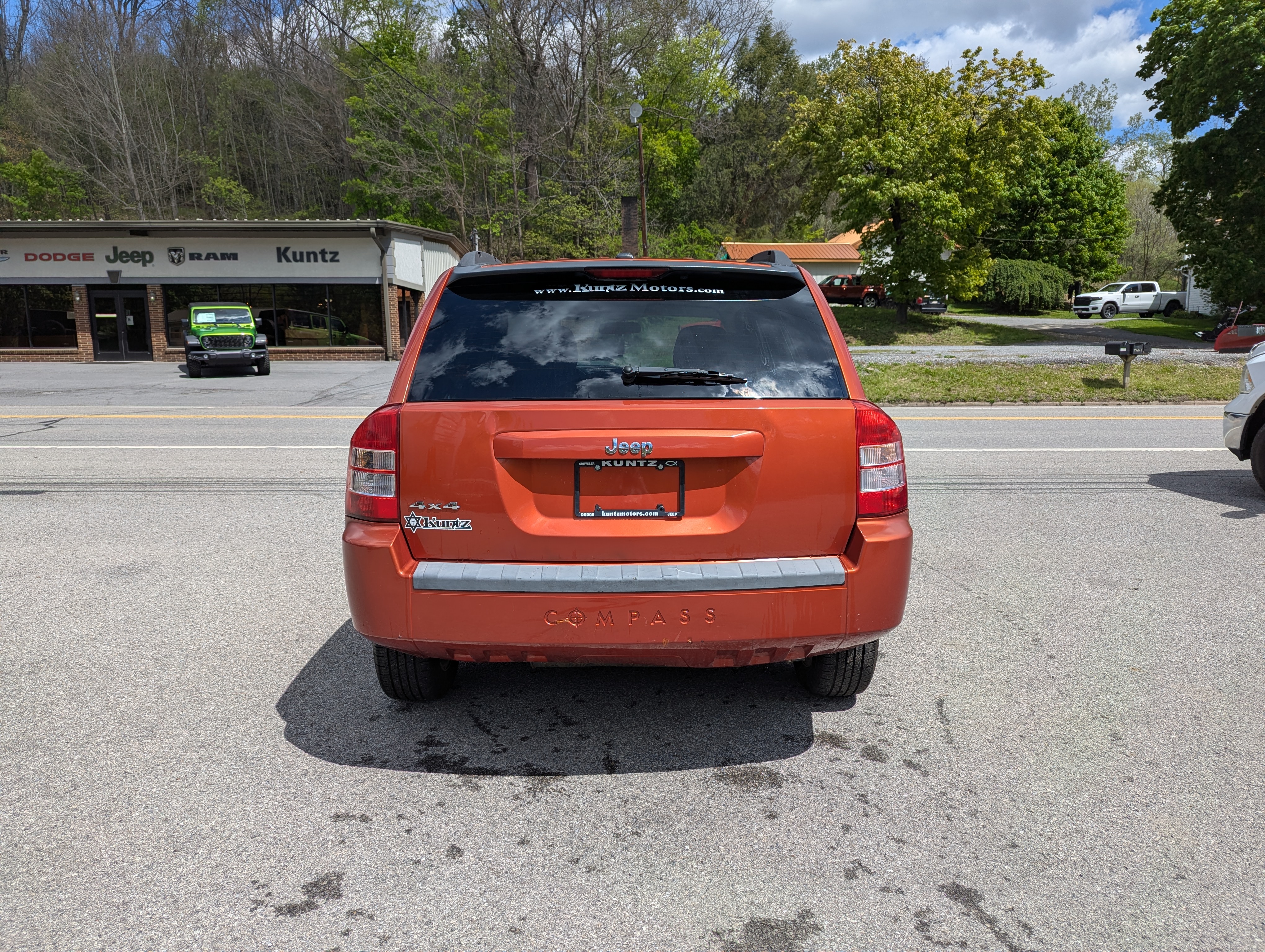 2010 Jeep Compass Sport - Photo 8