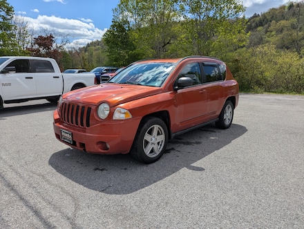 Featured Used 2010 Jeep Compass Sport 4x4 SUV 1J4NF4FB9AD525065 for Sale in Mahaffey, PA