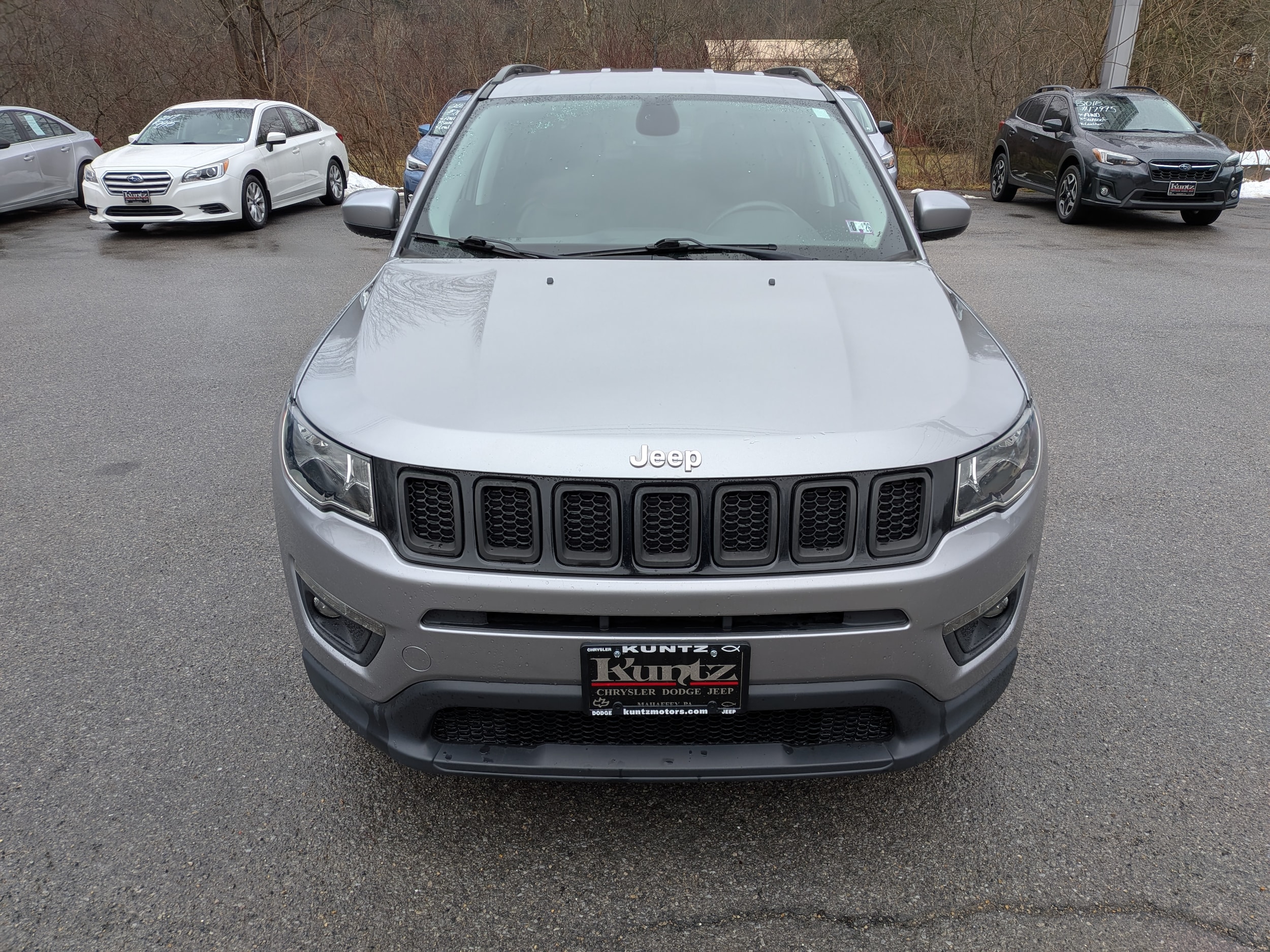 Used 2019 Jeep Compass Latitude with VIN 3C4NJDBB2KT741460 for sale in Mahaffey, PA