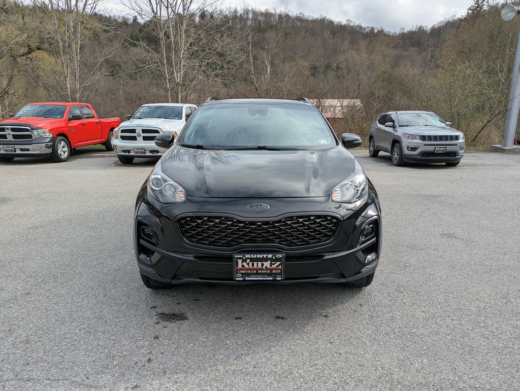 Used 2022 Kia Sportage Nightfall AWD SUV