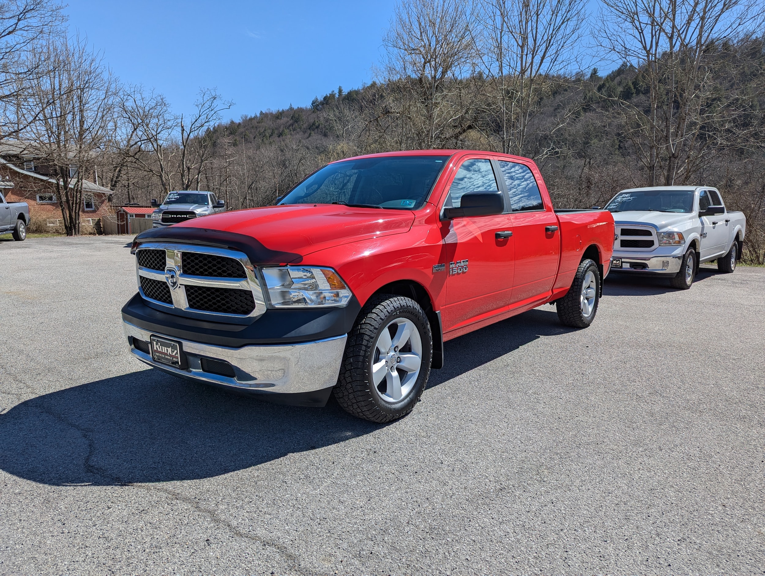 2018 Ram 1500 Truck Crew Cab 