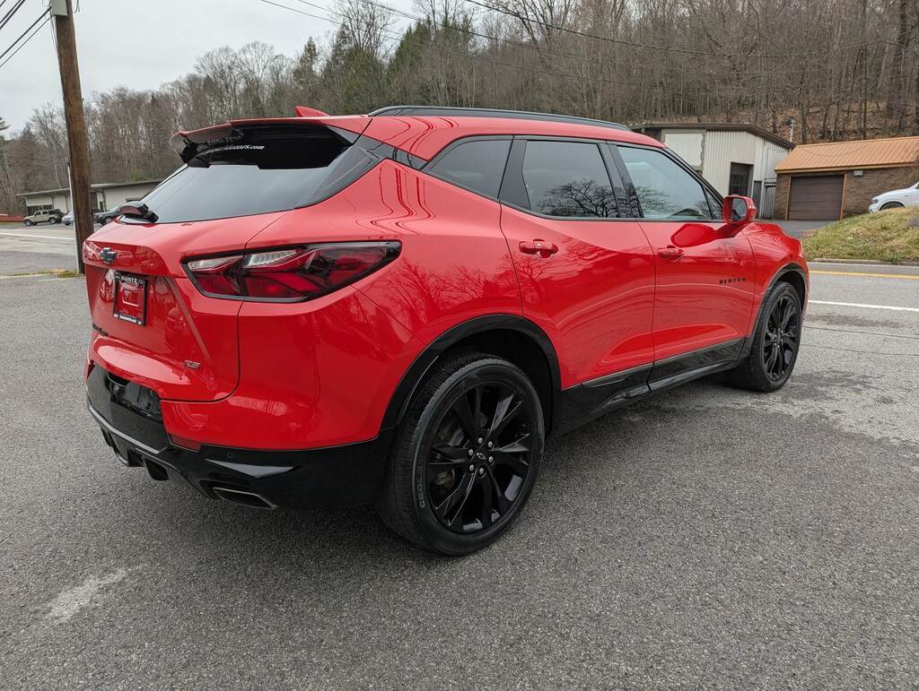 Used 2019 Chevrolet Blazer RS SUV
