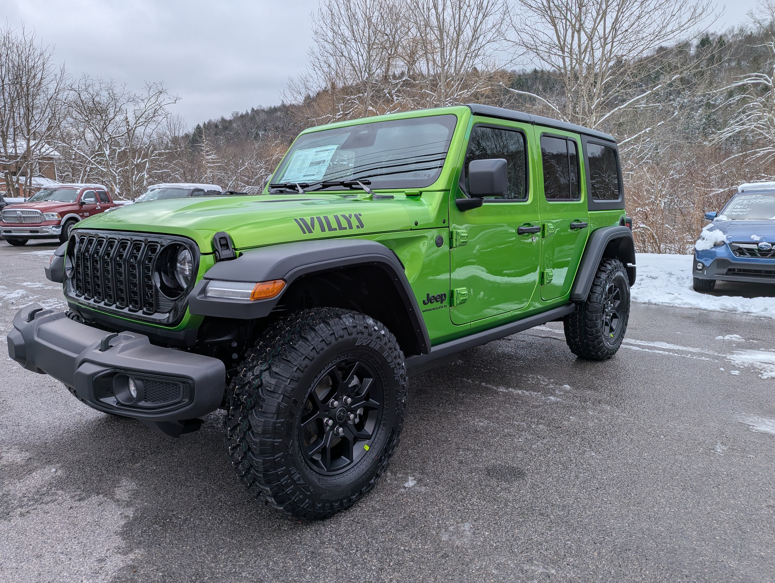 2026 Jeep Wrangler Sport Utility 