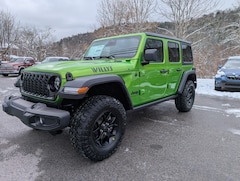 Buy a 2026 Jeep Wrangler 4-DOOR WILLYS Sport Utility in Mahaffey