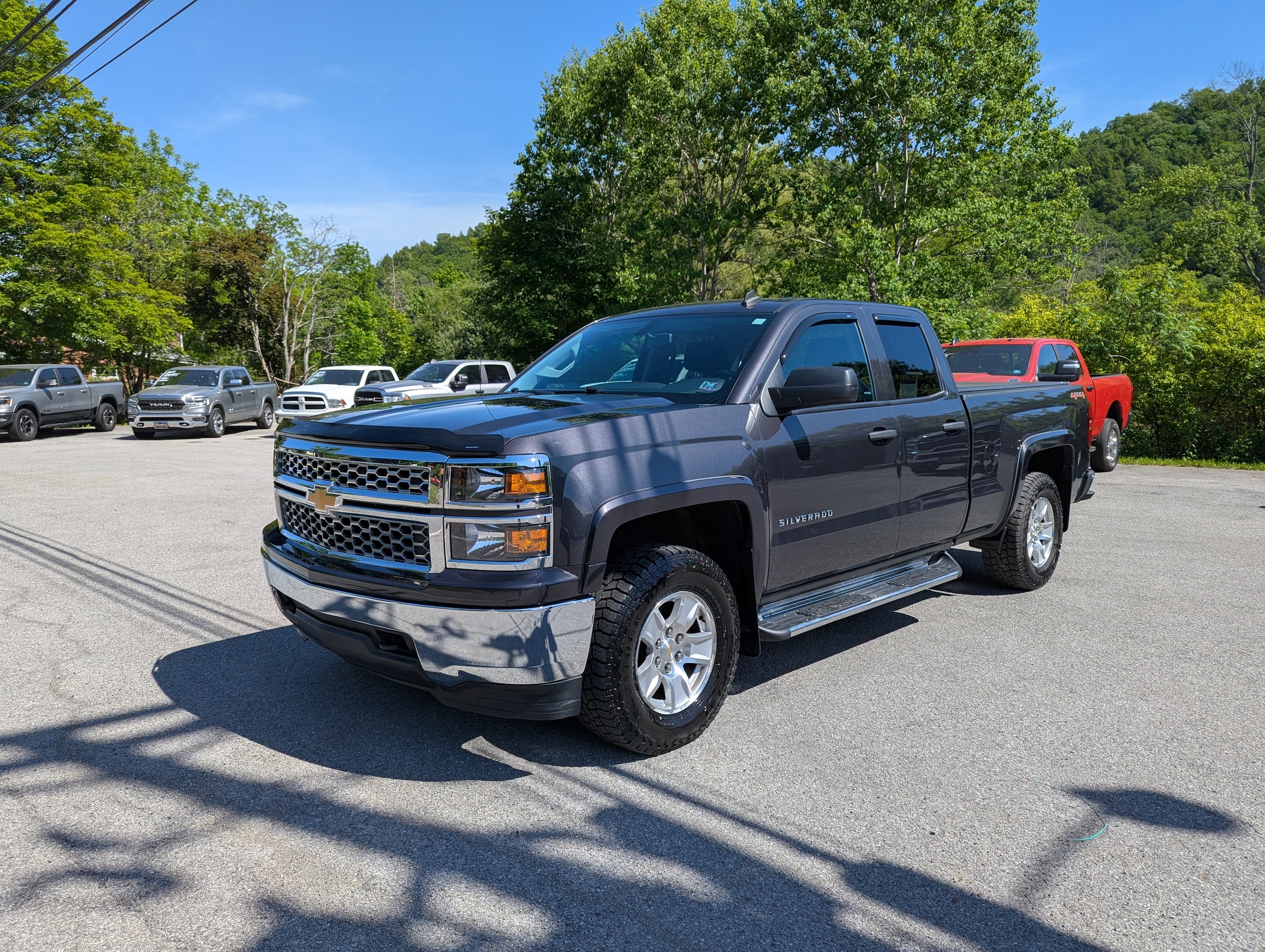 2014 Chevrolet Silverado 1500 LT 4X4 Double Cab Std Box's photo