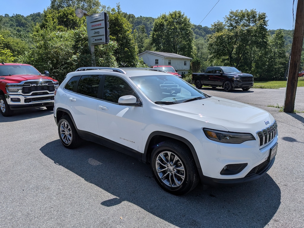 Used 2020 Jeep Cherokee Latitude Plus 4x4 SUV