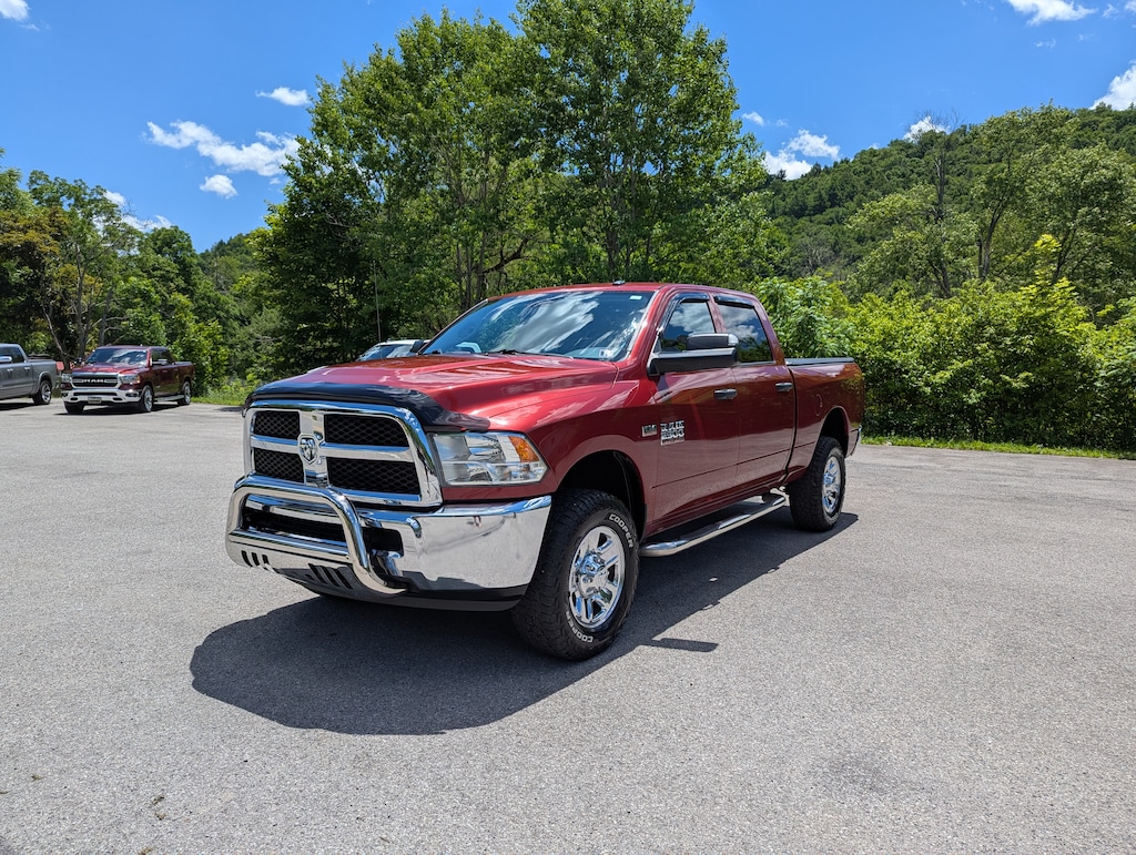 Used 2015 Ram 2500 Tradesman Crew Cab 4x4 Truck Crew Cab