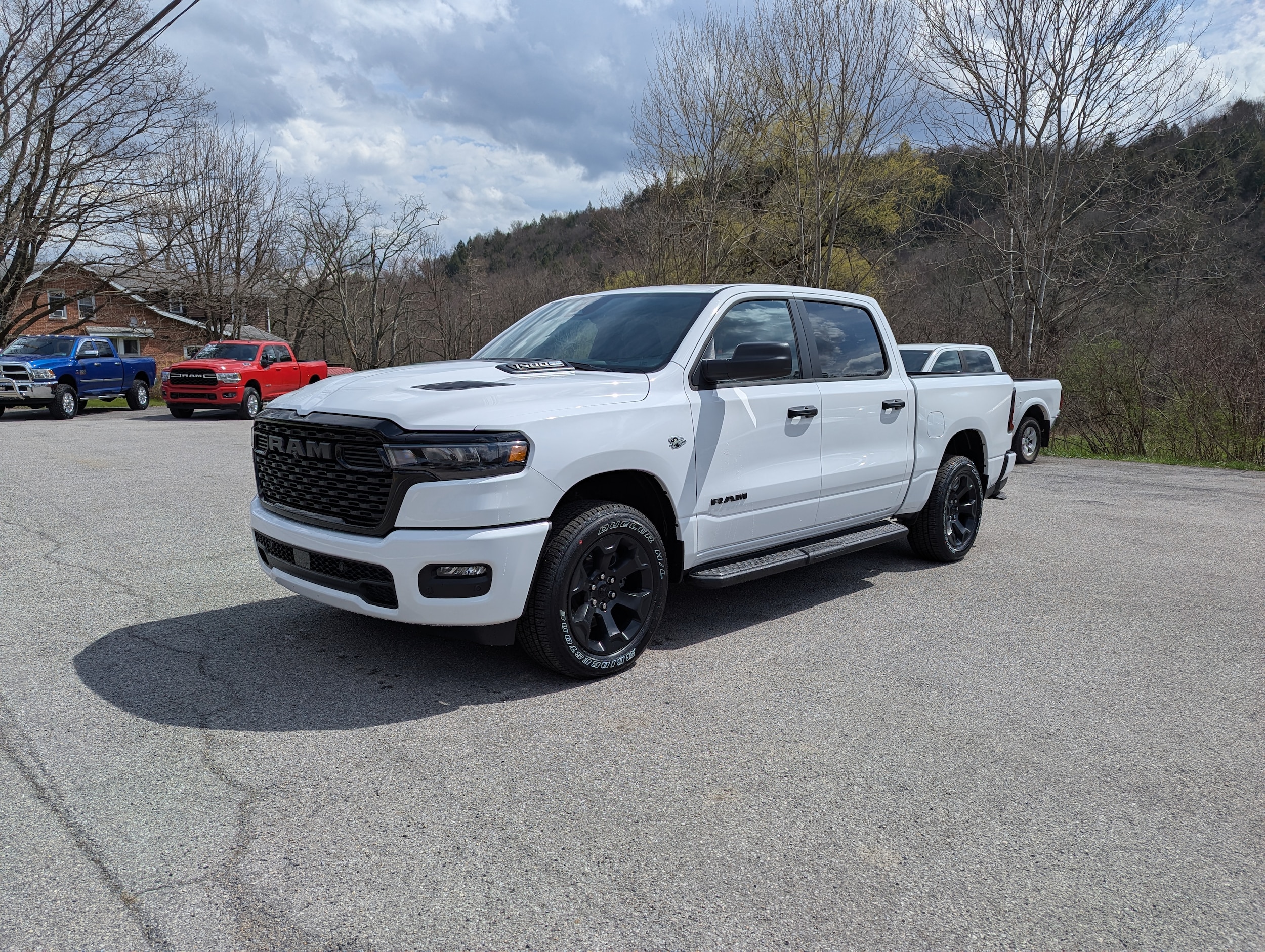 2026 Ram 1500 Pickup 