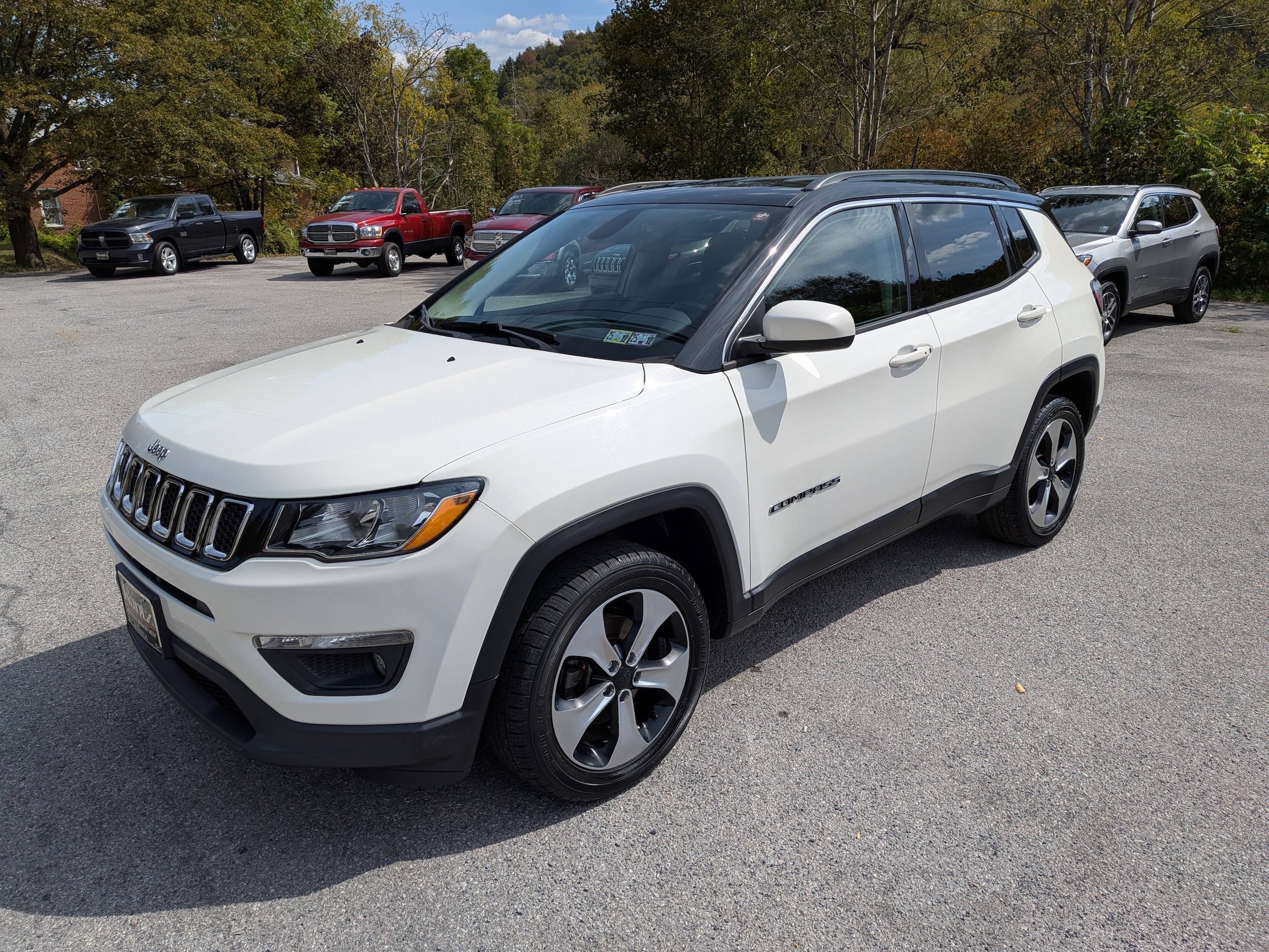 2018 Jeep Compass SUV 