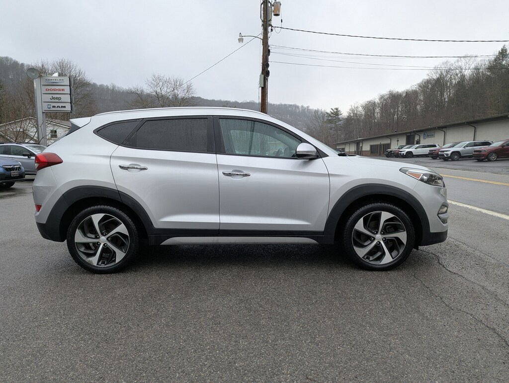 Used 2018 Hyundai Tucson Limited AWD SUV