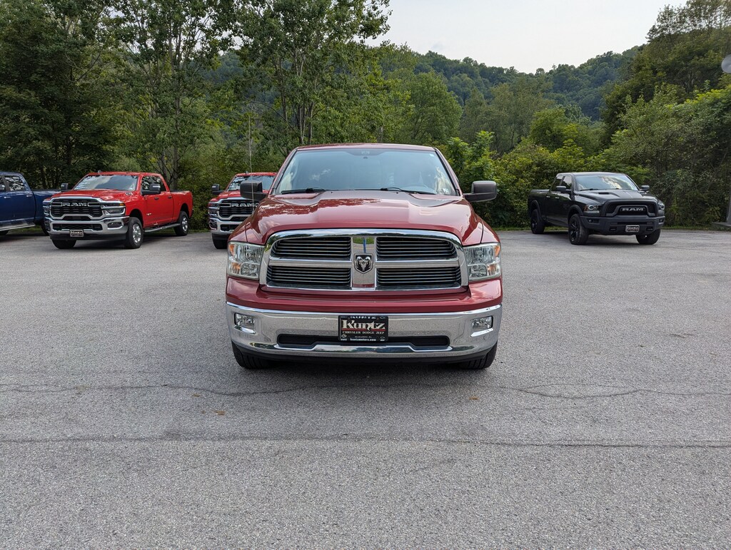 Used 2012 Ram 1500 Bighorn Quad Cab 4x4 Truck Quad Cab