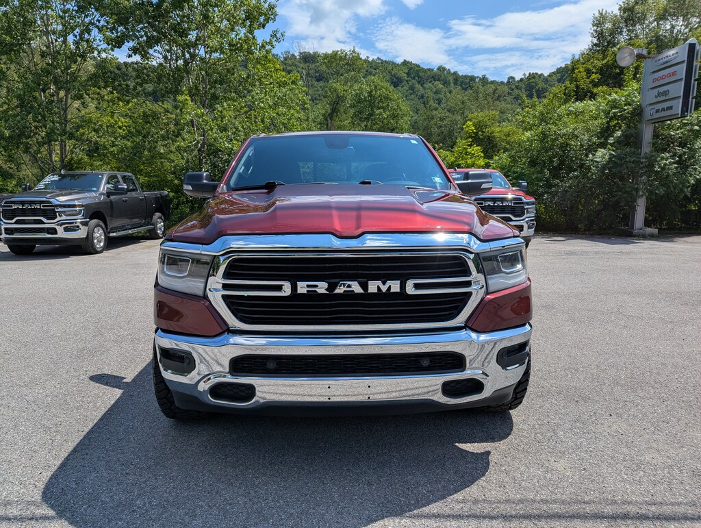 Used 2019 Ram 1500 Big Horn Crew Cab 4x4 Truck Crew Cab