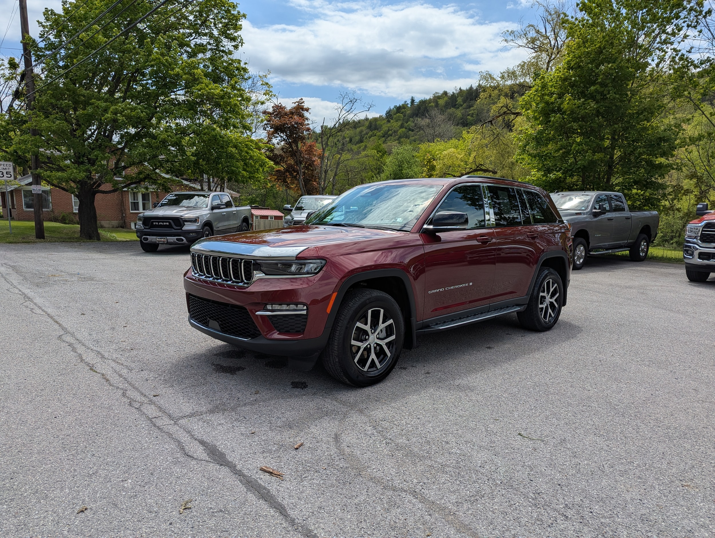 2024 Jeep Grand Cherokee Limited 4x4's photo