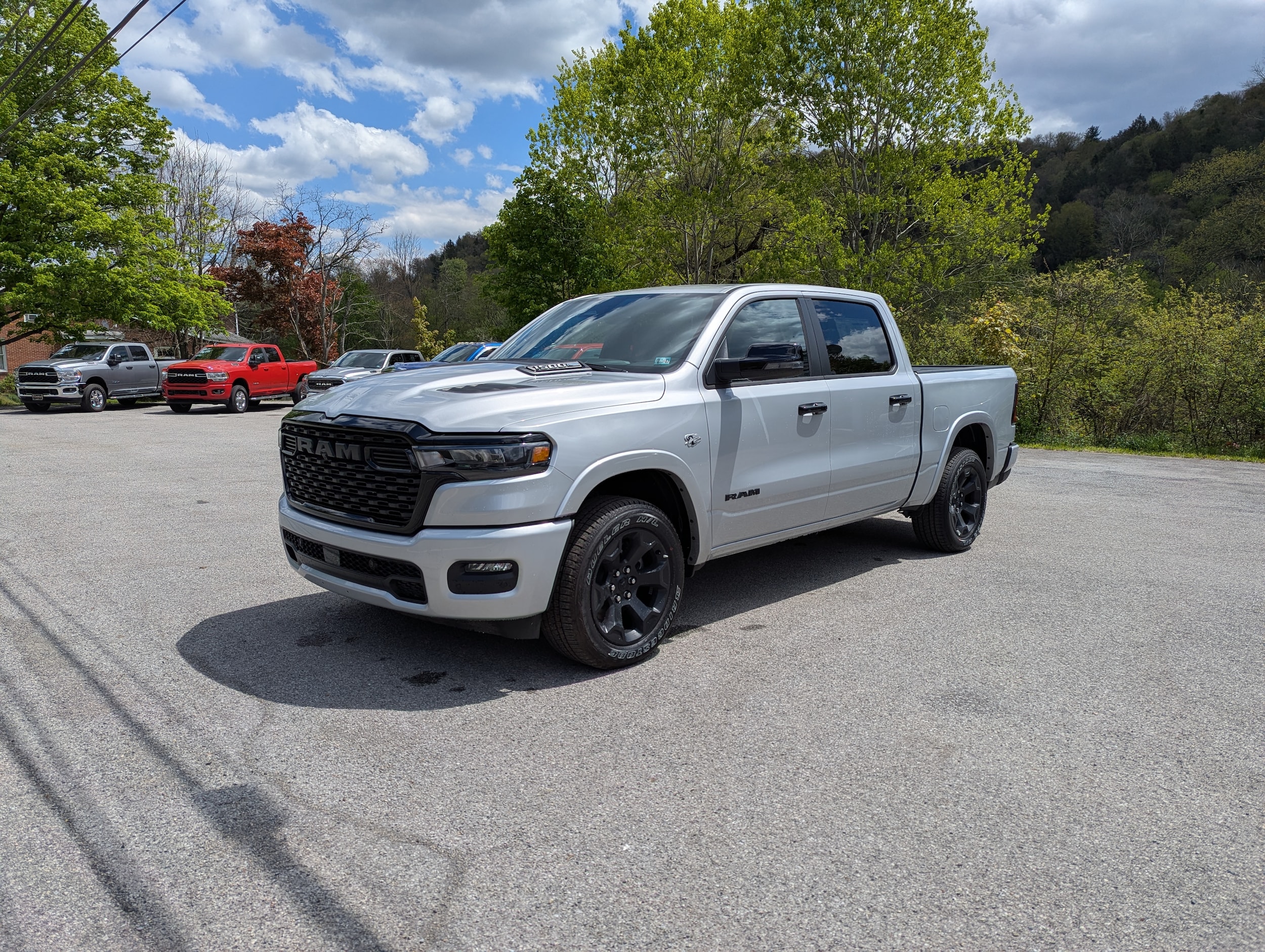 2026 Ram 1500 Pickup 