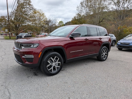 2025 Jeep Grand Cherokee LIMITED 4X4 Sport Utility