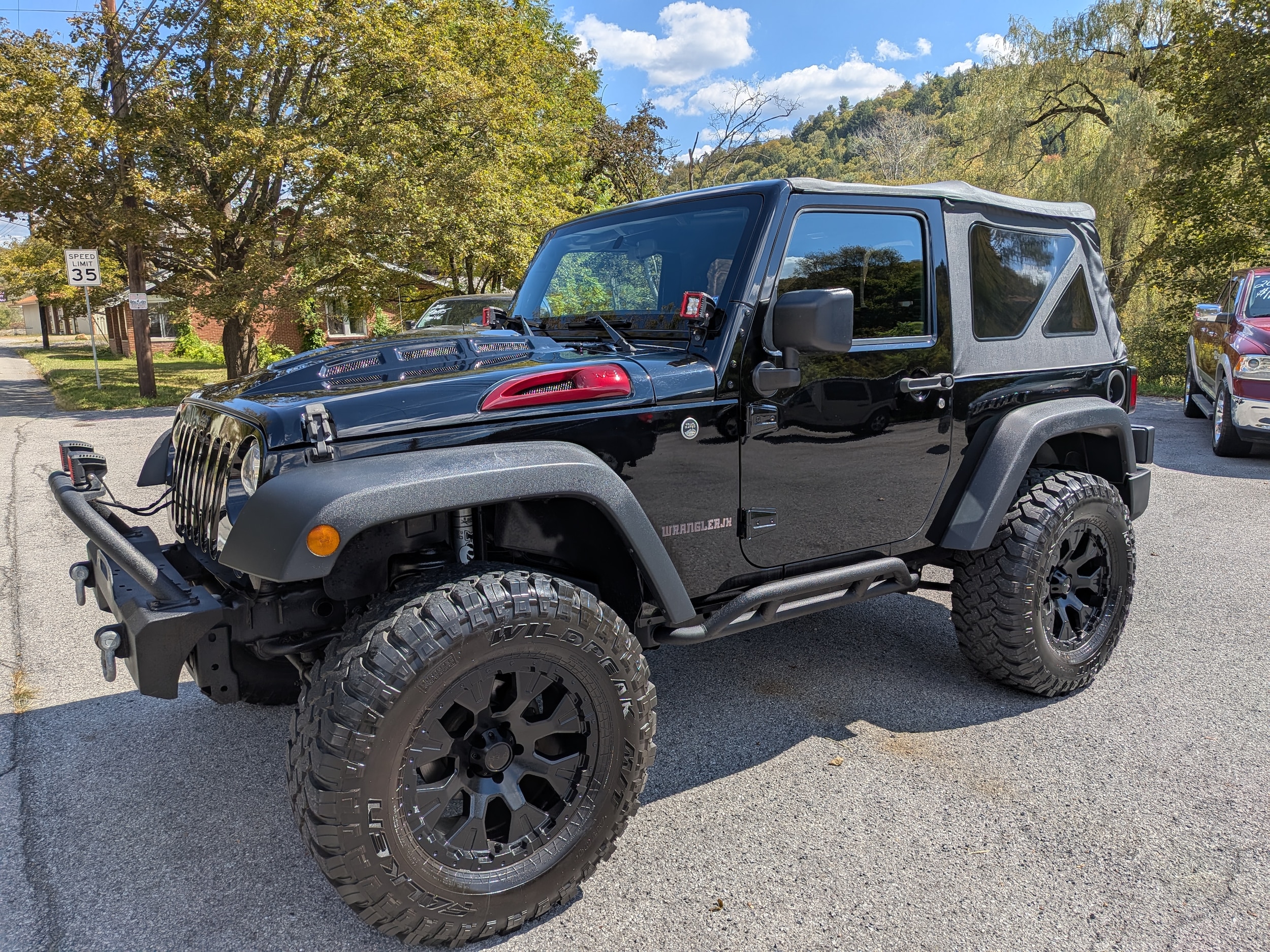 2018 Jeep Wrangler JK Willys Wheeler