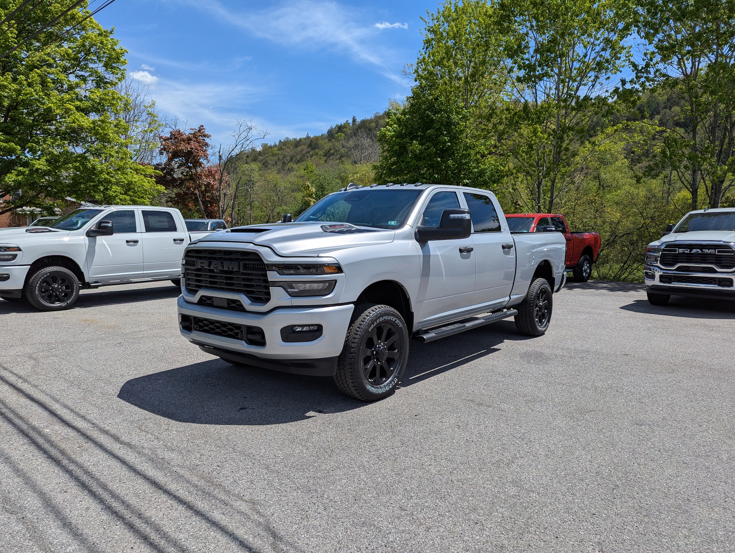 2026 RAM 2500 Tradesman/Black Express 4X4 Crew Cab SWB's photo