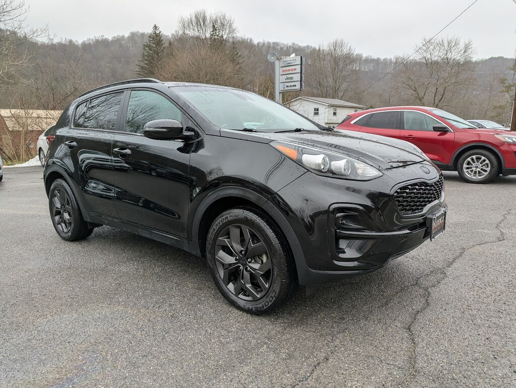 Used 2022 Kia Sportage Nightfall AWD SUV