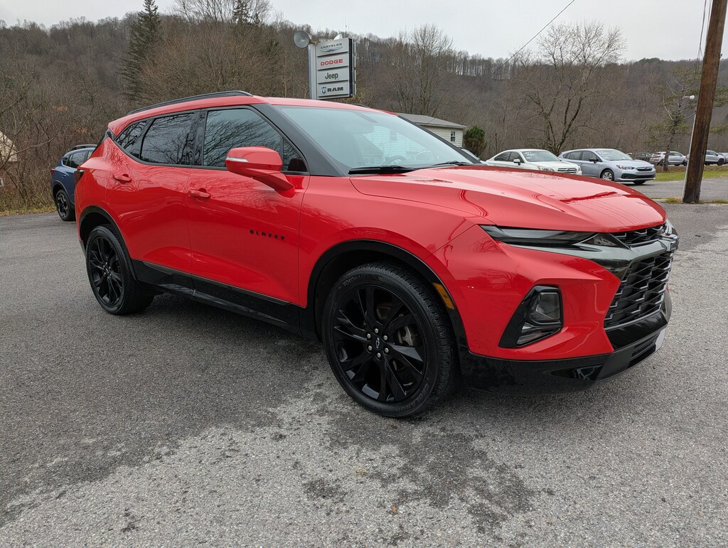 Used 2019 Chevrolet Blazer RS SUV