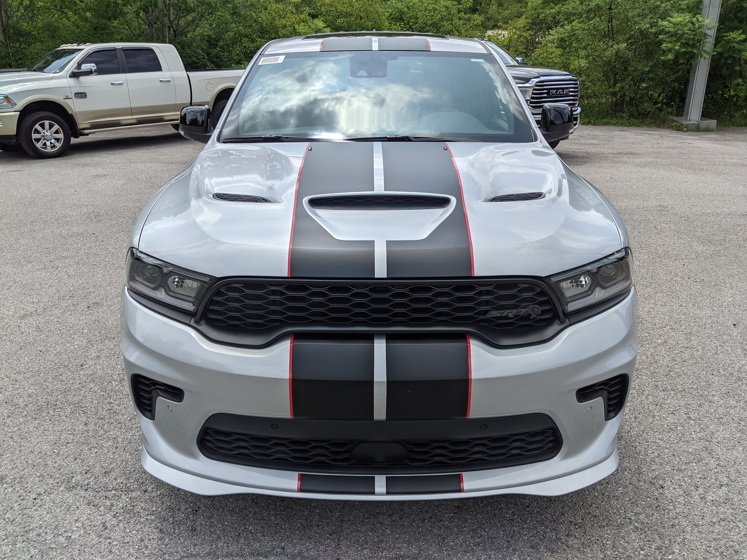 Used 2024 Dodge Durango SRT Hellcat with VIN 1C4SDJH99RC101572 for sale in Mahaffey, PA