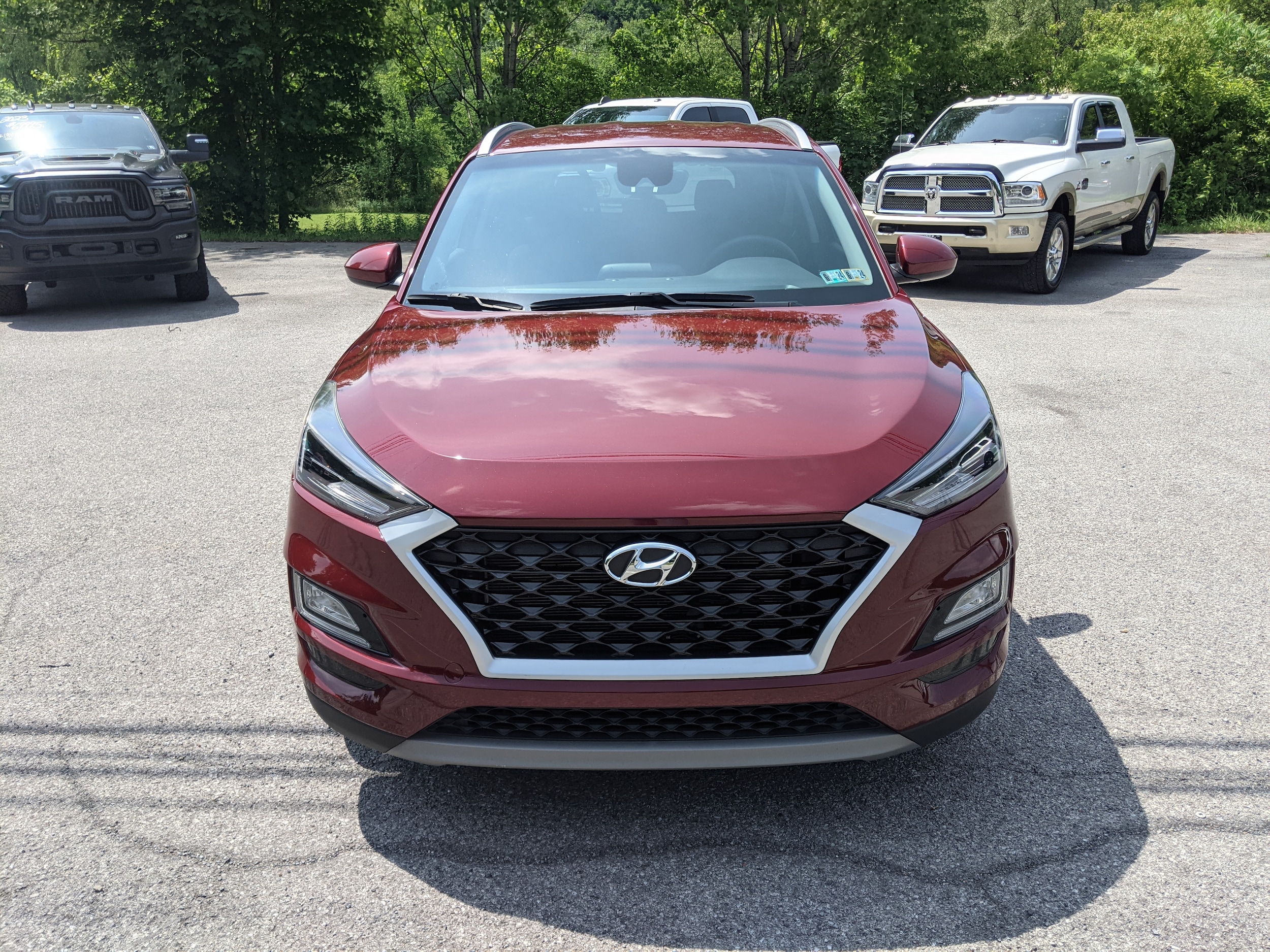 Used 2019 Hyundai Tucson Sport with VIN KM8J3CAL3KU072212 for sale in Mahaffey, PA