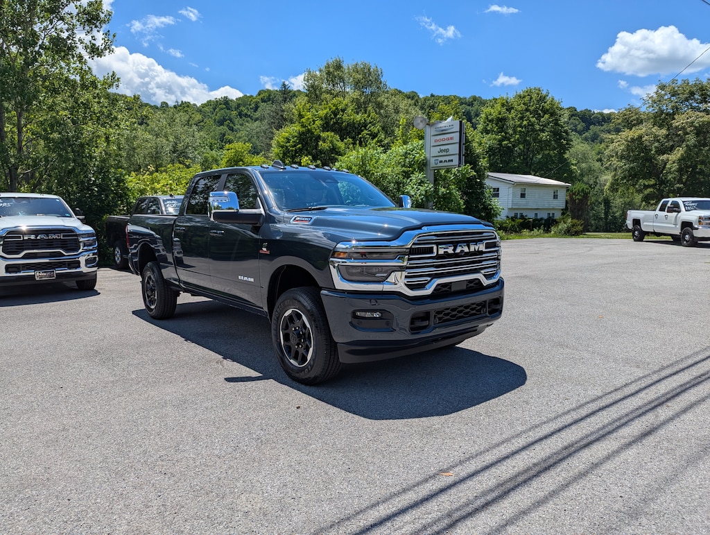 Used 2025 Ram 2500 Laramie Crew Cab 4x4 Truck Crew Cab