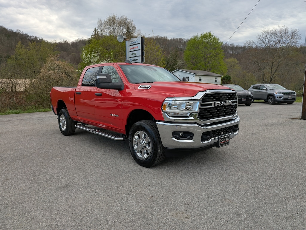 Used 2024 Ram 2500 BIG HORN CREW CAB 4X4 6'4 BOX Truck Crew Cab