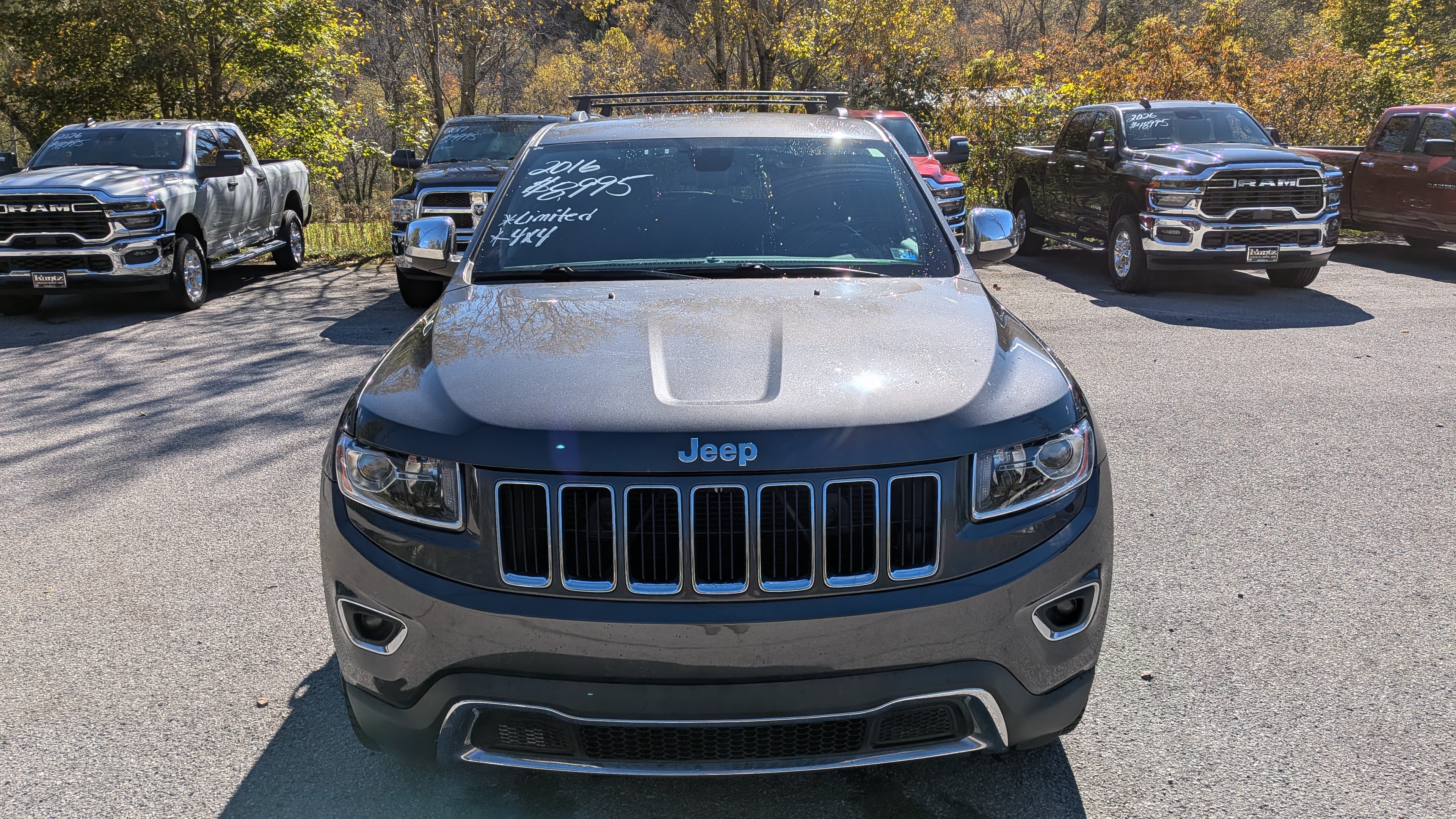 Used 2016 Jeep Grand Cherokee Limited with VIN 1C4RJFBG9GC471462 for sale in Mahaffey, PA