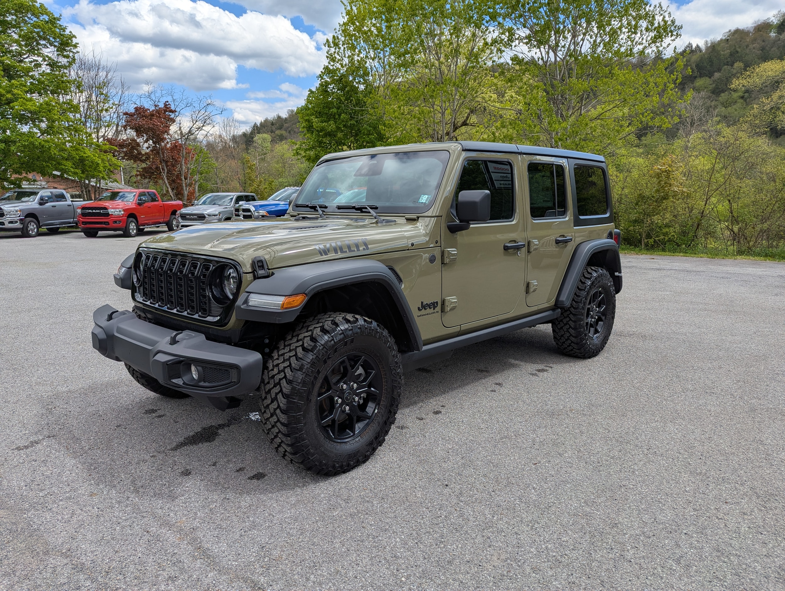 2026 Jeep Wrangler Sport Utility 
