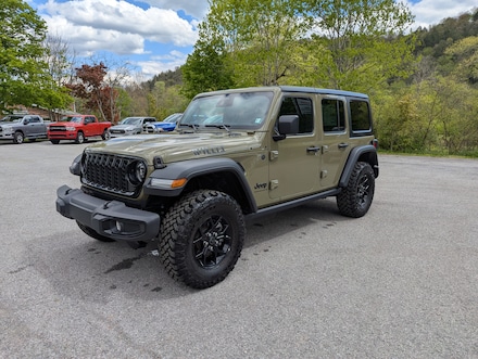 2026 Jeep Wrangler 4-DOOR WILLYS Sport Utility