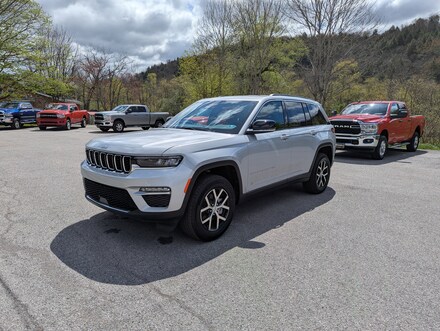 2025 Jeep Grand Cherokee LIMITED 4X4 Sport Utility