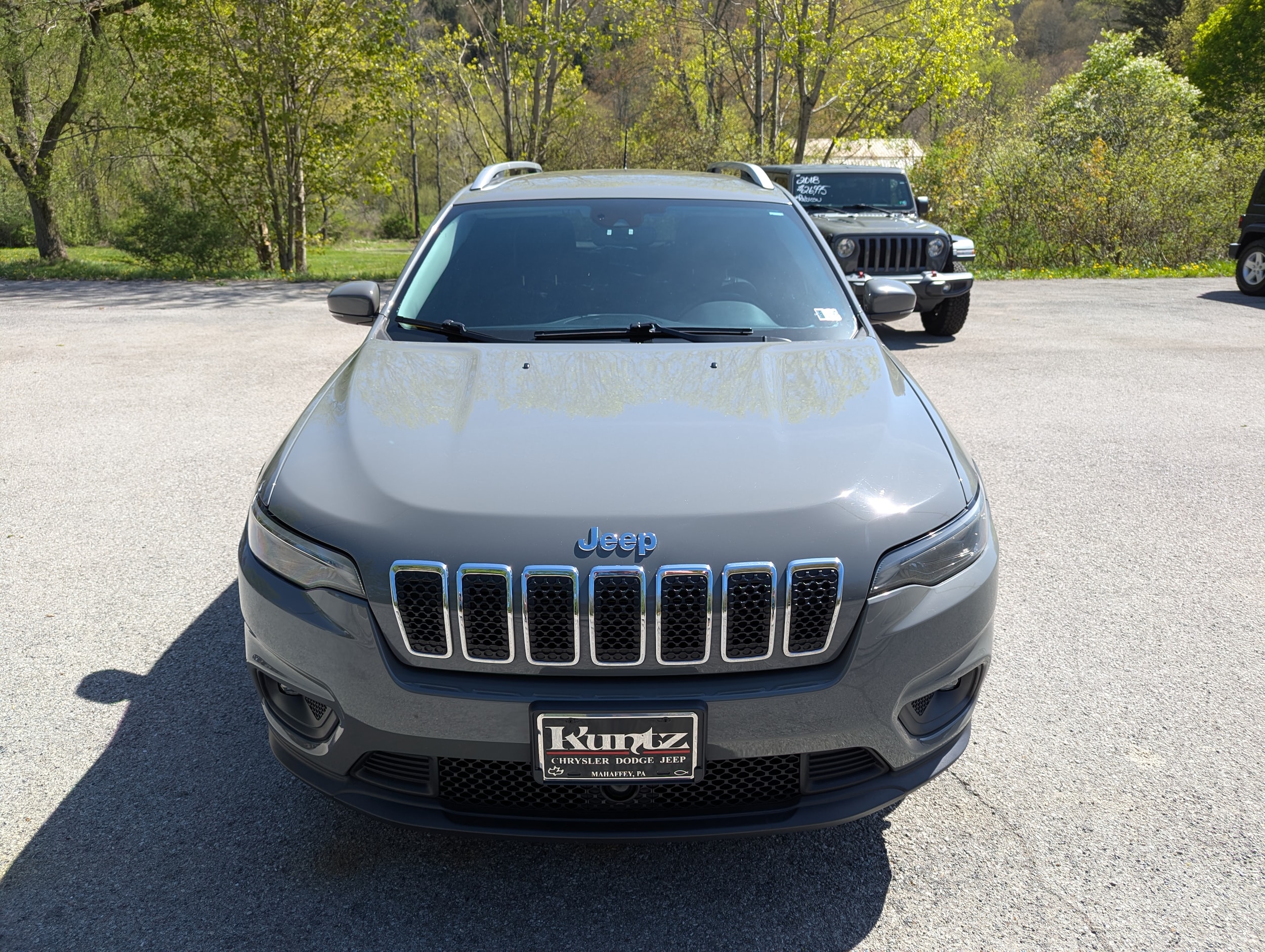 Used 2021 Jeep Cherokee Latitude Plus with VIN 1C4PJMLBXMD168145 for sale in Mahaffey, PA