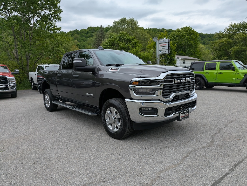 Used 2026 Ram 2500 BIG HORN CREW CAB 4X4 Truck Crew Cab