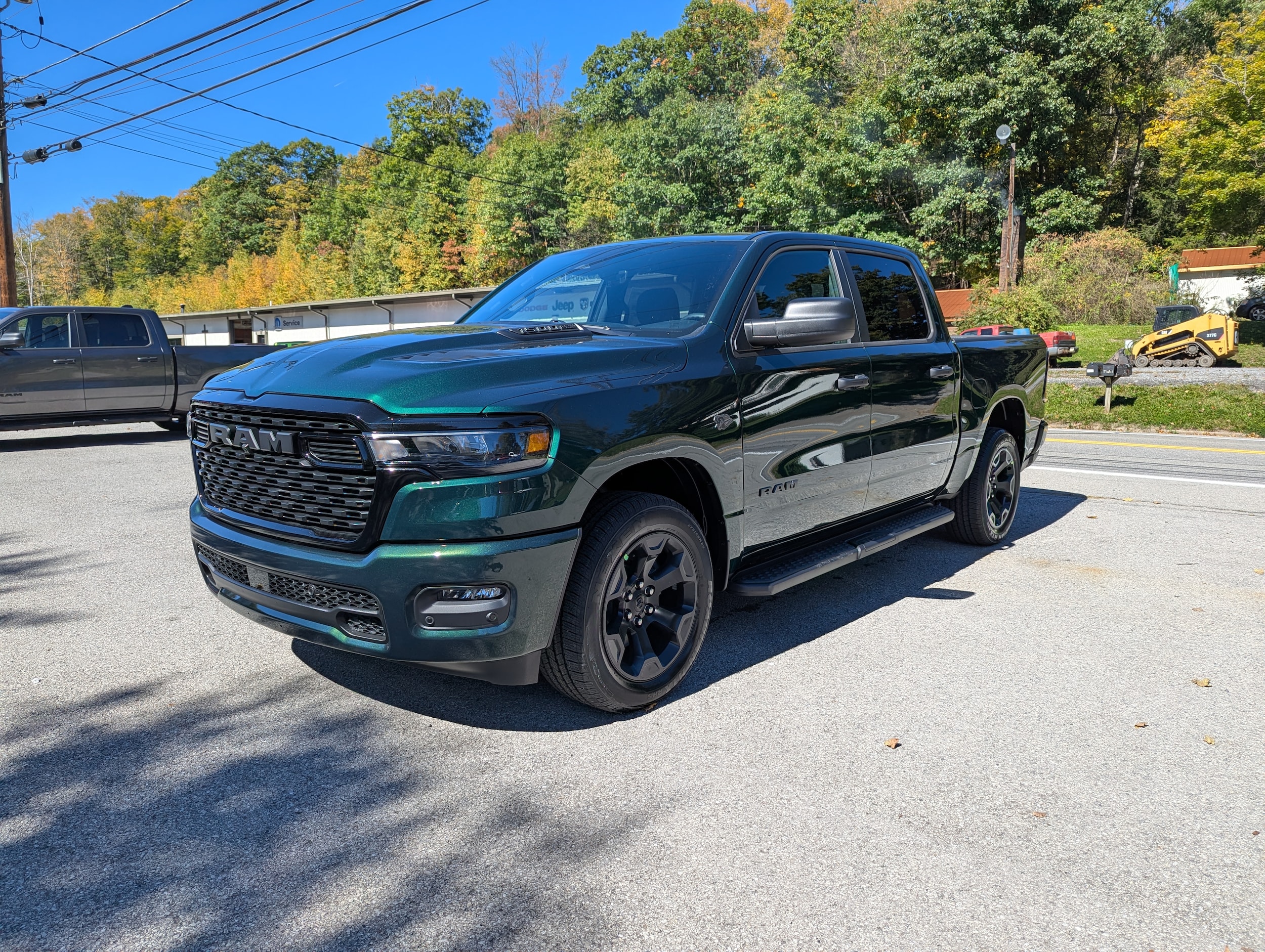 2027 RAM 1500 Pickup