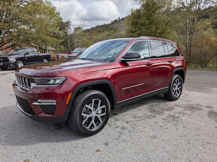 Featured New 2025 Jeep Grand Cherokee Limited 4x4 Sport Utility for Sale in Mahaffey, PA
