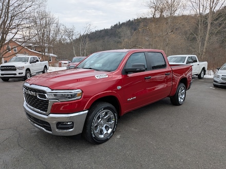 Featured New 2026 Ram 1500 BIG HORN CREW CAB 4X4 5'7 BOX Pickup for Sale in Mahaffey, PA