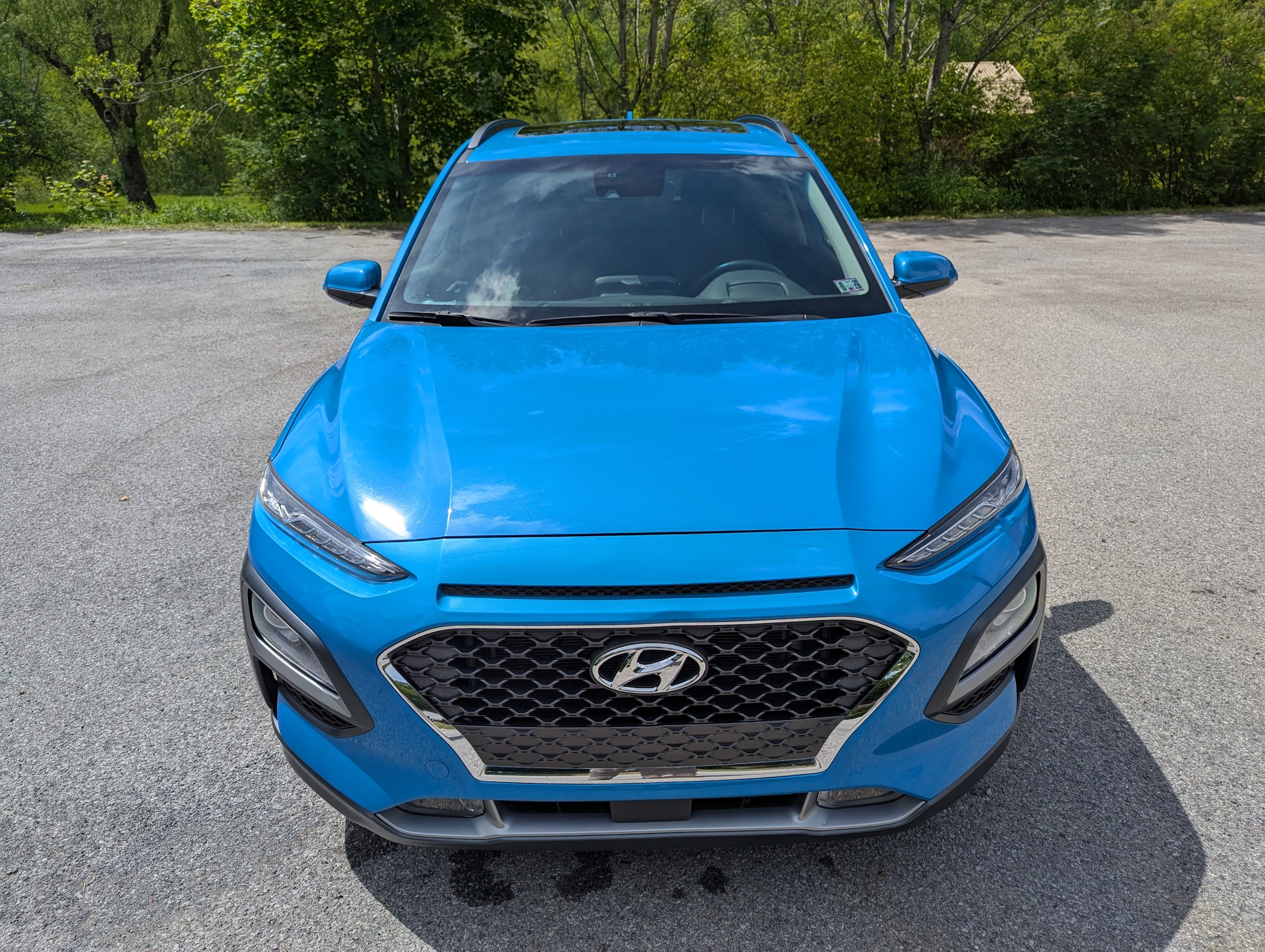 Used 2020 Hyundai Kona Ultimate with VIN KM8K5CA55LU549417 for sale in Mahaffey, PA