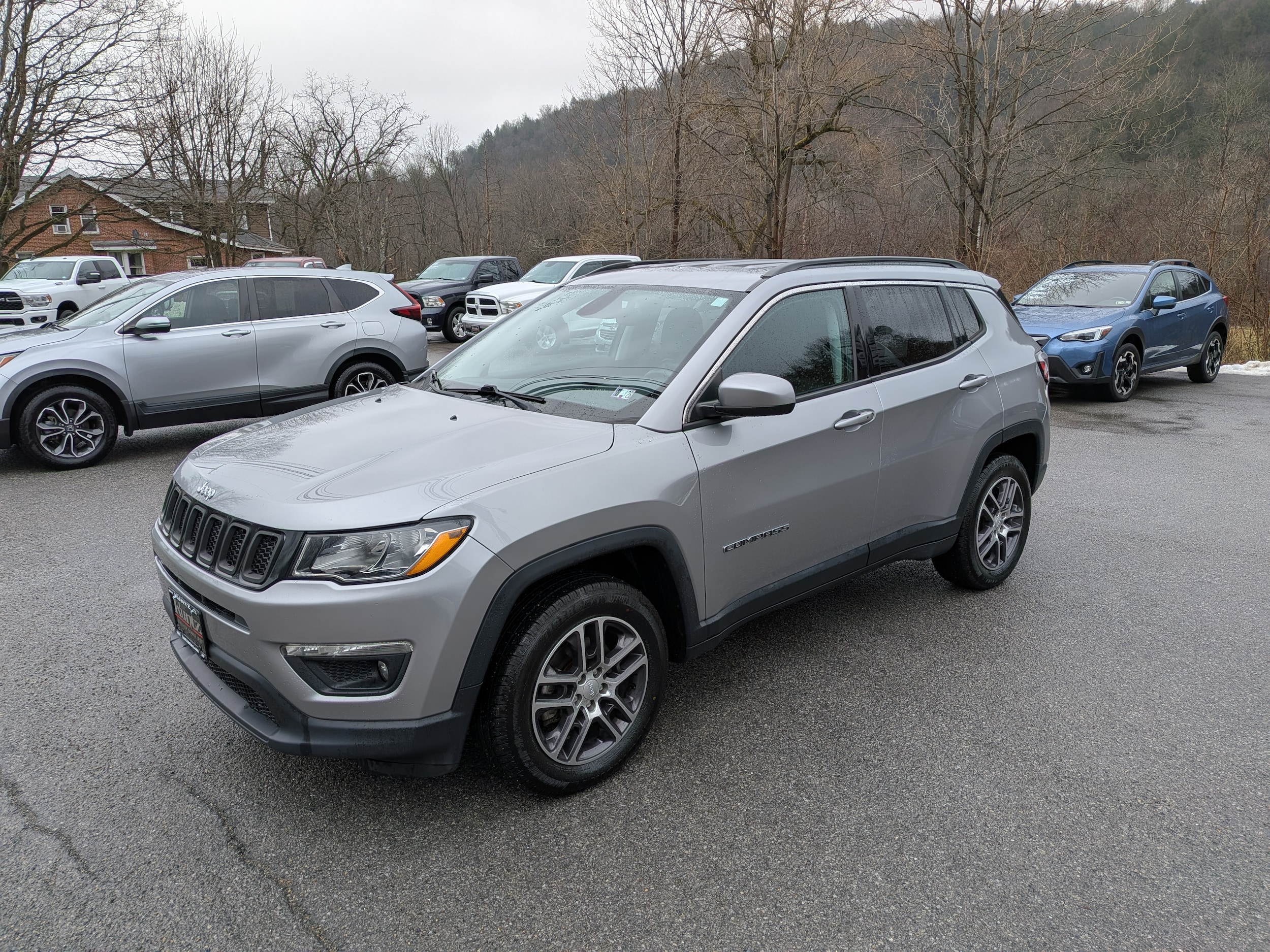 2019 Jeep Compass Latitude