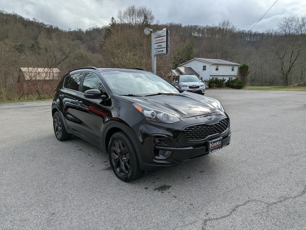 Used 2022 Kia Sportage Nightfall AWD SUV