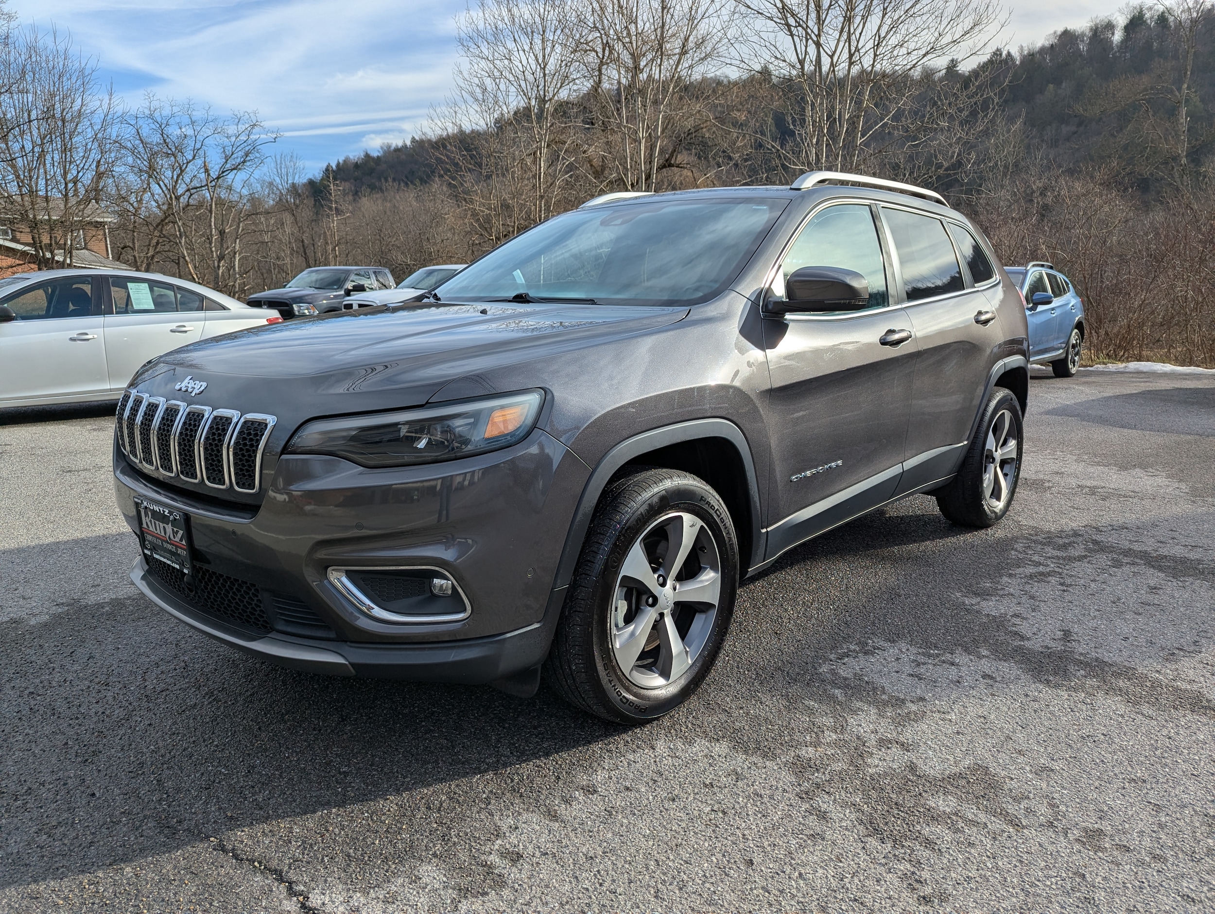 2021 Jeep Cherokee Limited's photo