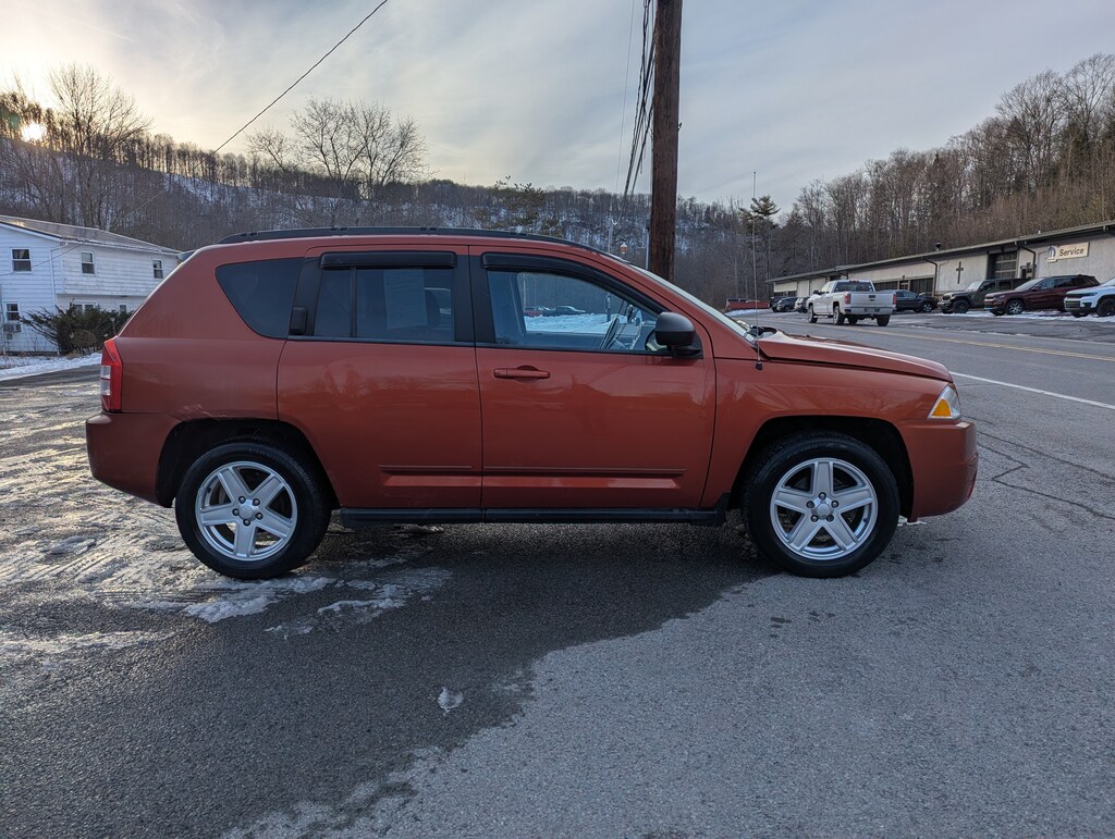Used 2010 Jeep Compass Sport 4x4 SUV