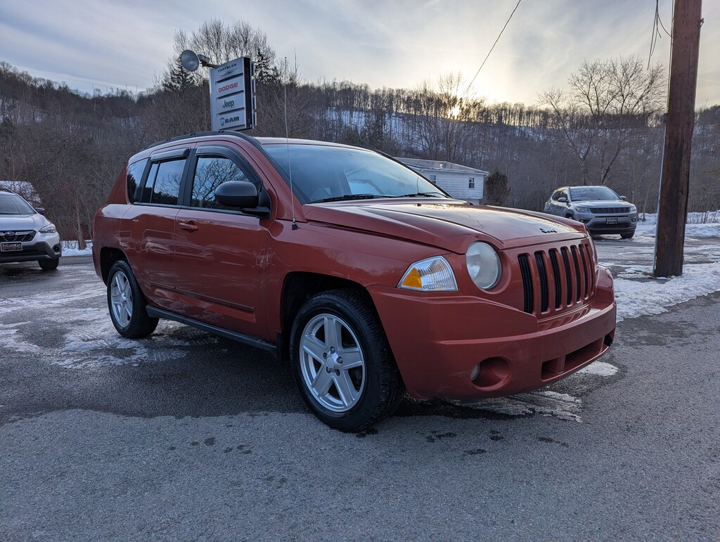 Used 2010 Jeep Compass Sport 4x4 SUV