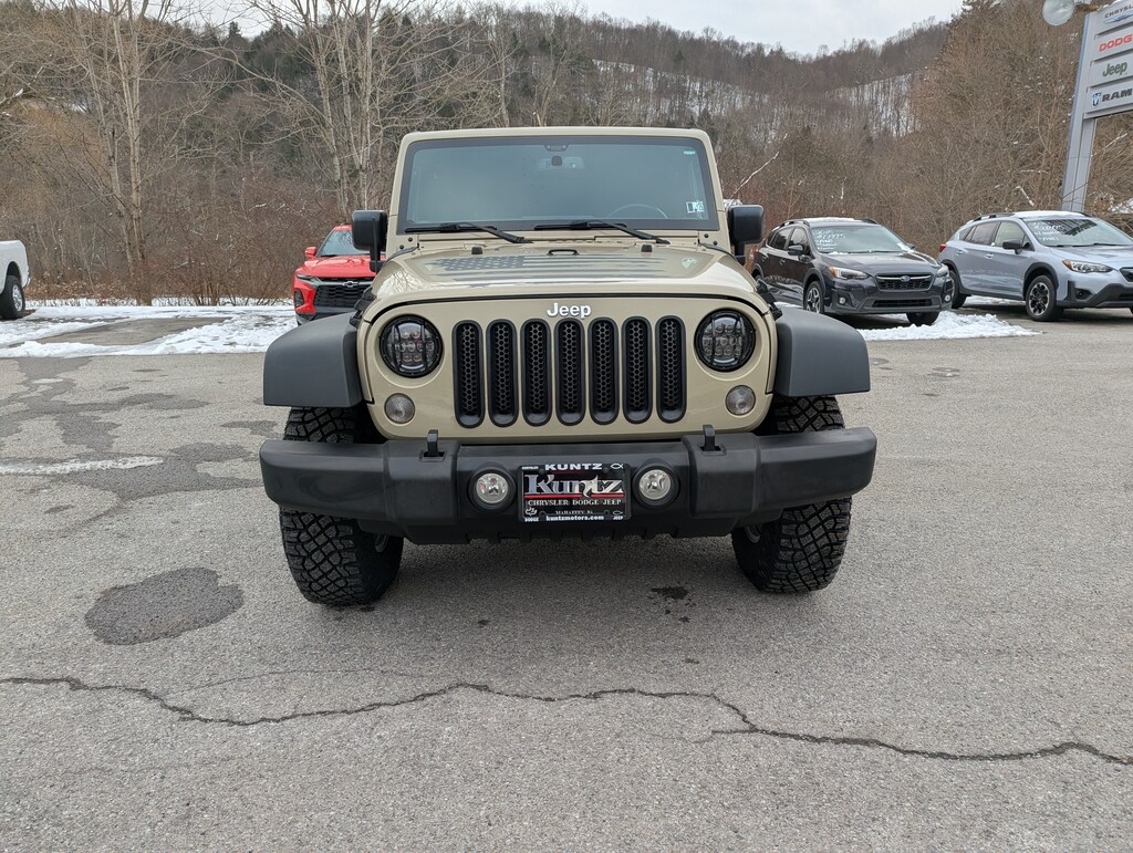 Used 2018 Jeep Wrangler JK Unlimited Sport 4X4 SUV