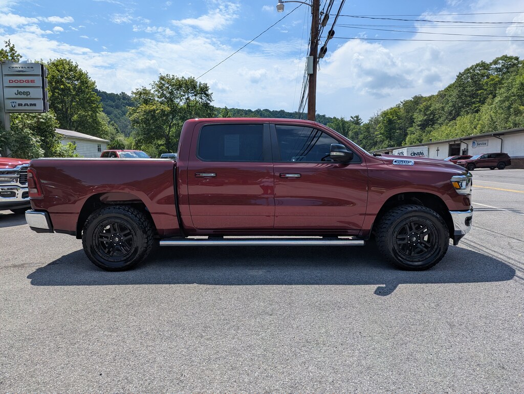 Used 2019 Ram 1500 Big Horn Crew Cab 4x4 Truck Crew Cab