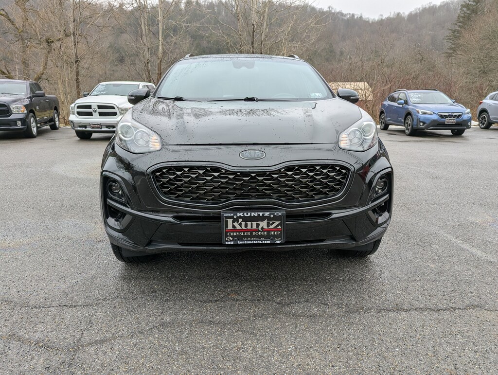 Used 2022 Kia Sportage Nightfall AWD SUV
